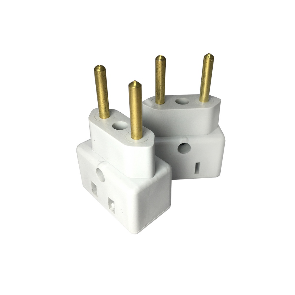 Adaptador De Tomada Benjamim Bob Original 10A/20A/250V Unidade