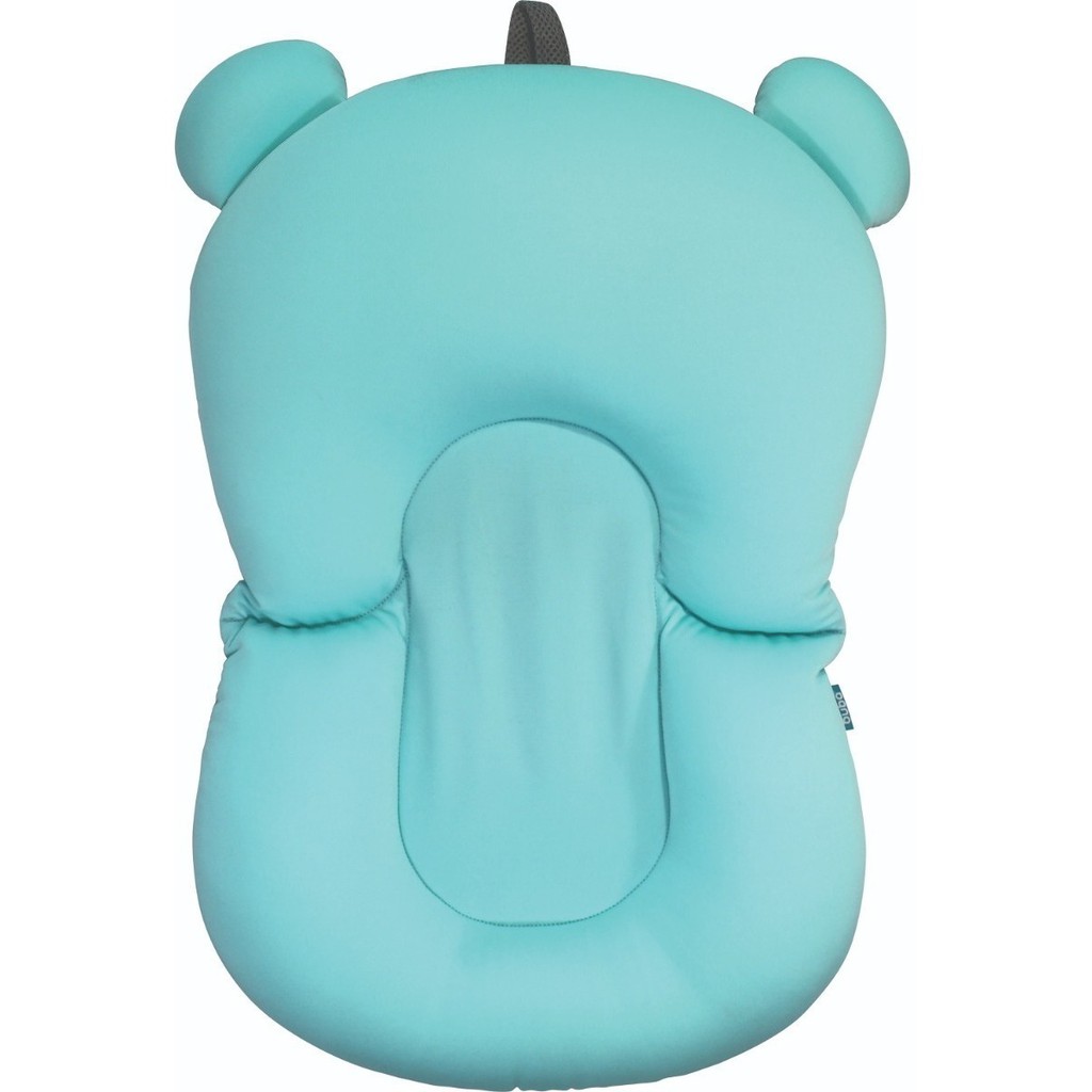 Boia Para Banho Azul Do Bebe Almofada Macia Segurança Bebê