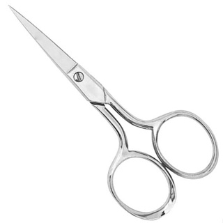 Tesoura Global Reta 3,5' Inox Ref004 em Oferta na Shopee