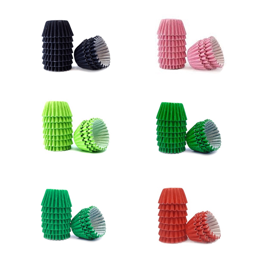 100 Forminhas de Papel Lisa Nº3 em Oferta na Shopee