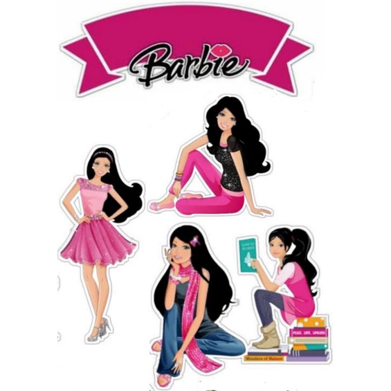 Topo de bolo Barbie | Shopee Brasil