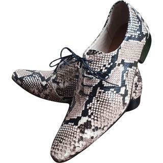 Sapato Masculino Italiano Em Couro Oxford Ref: 922 Bege