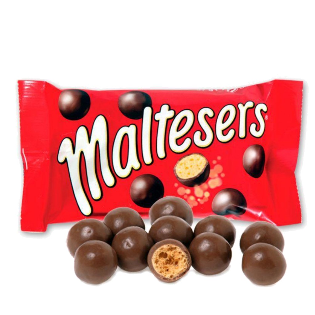 Chocolate Maltesers Importado 37g Caramelo Maltado 1 Unidade em Oferta na Shopee