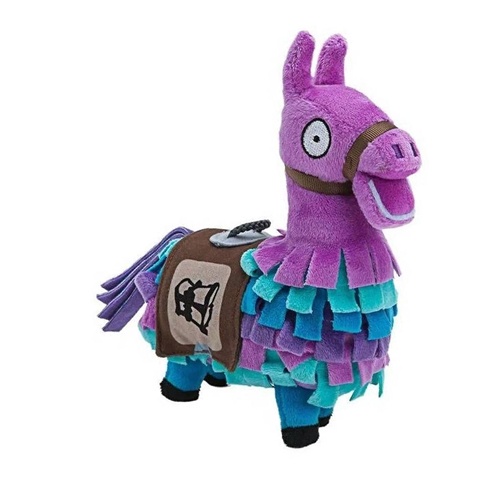 Pelúcia Loot Lhama Fortnite Original Sunny cm Shopee Brasil