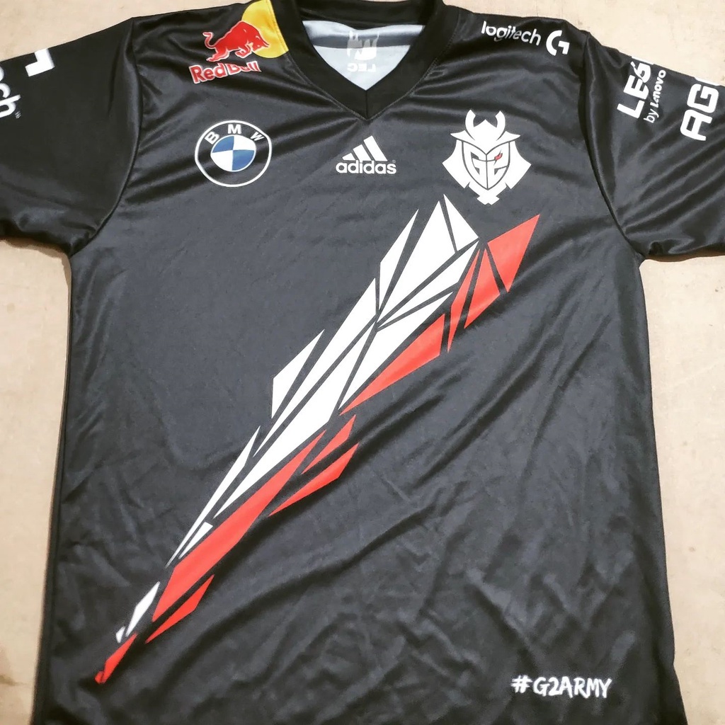 Uniforme - G2 Esports - 2022