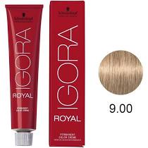 Igora Royal Tintura Louro Extra Claro Natural  Extra  9-00