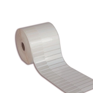 Etiqueta adesiva de jóias 95x12mm (alça esquerda) Térmica (impressão sem ribbon) - Rolo 30m em Oferta na Shopee