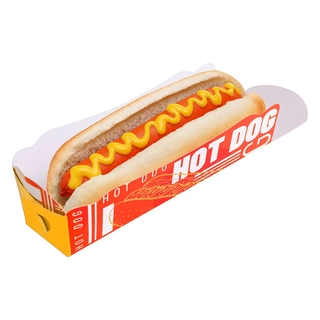 Embalagem Caixinha Hot Dog Red pacote c/ 50 Un