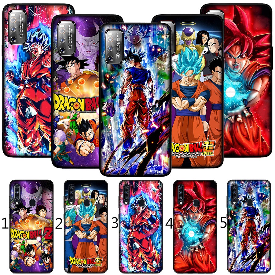 Silicone phone Case Motorola Moto Moto G9 Play Plus Power E7 G 5G BC45 DRAGON  BALL Z Super Goku Anime Soft Cover | Shopee Brasil