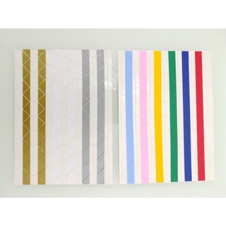 Cantoneiras adesivas Coloridas p/ Foto e Scrapbook 408 Unidades em Oferta na Shopee