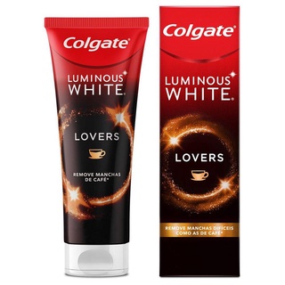 Creme Dental Colgate Luminous White Lovers Café 70 g