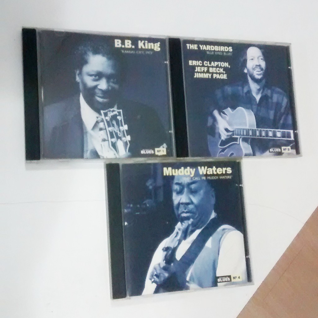 Blues 11 CDs BB King Yardbirds Muddy Waters Howlin' Wolf John Lee Hooker Albert King Johnny Winter John Mayall Bessie Smith
