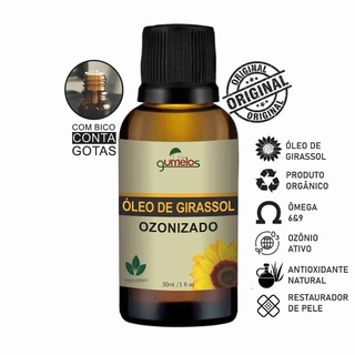 Óleo de Girassol Ozonizado puro