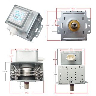 Magnetron De Remplacement Fiable Pour Micro-ondes 2M319J