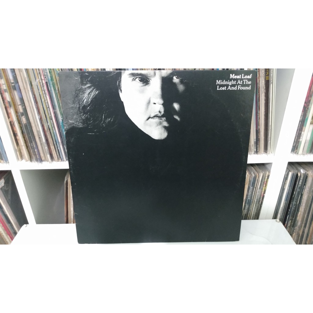 LP - MEAT LOAF - MIDNIGHT AT THE LOST AND FOUND - 1983