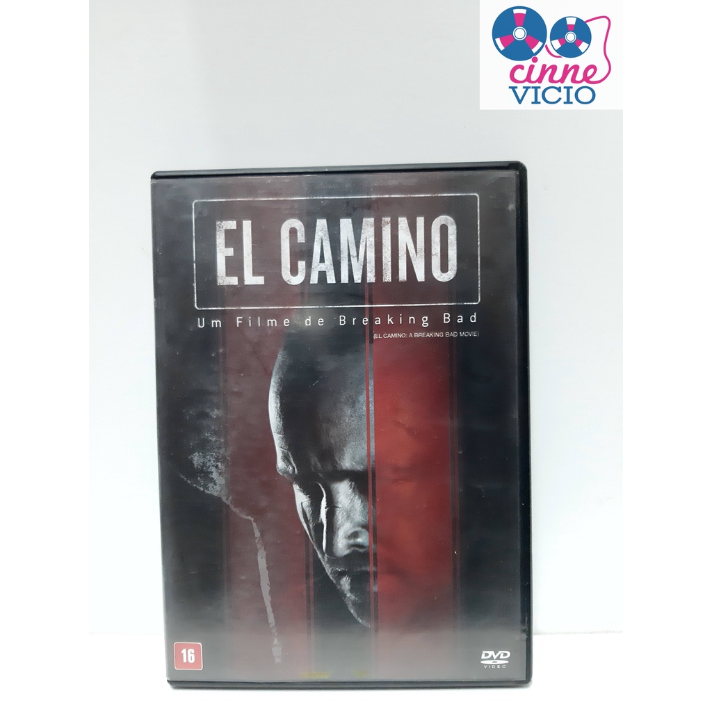DVD El Camino - Um filme de Breaking Bad