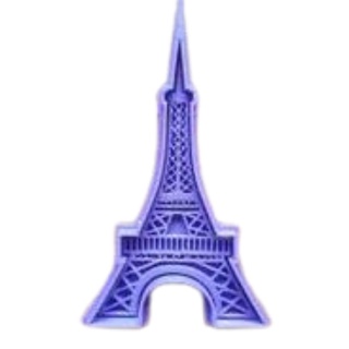 Cortador de Biscoito Torre Eifel CT10593