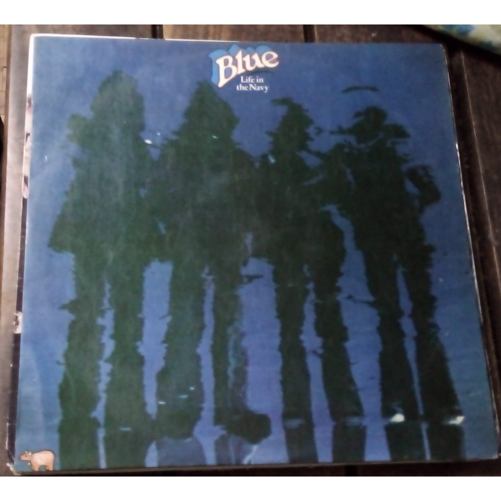 Lp Blue - Life in the navy (SOMENTE CAPA DO DISCO) Importado, disco, vinil