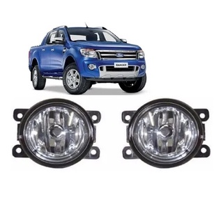 Farol de Milha Auxiliar Ford Ranger 2012 2013 2014 2015