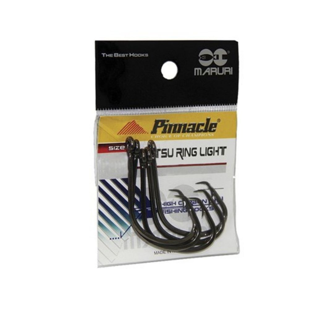 Anzol Maruri Pinnacle Mutsu Ring Light - T 4/0 - c/10 pcs