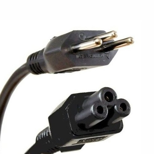 Cabo de Força Mickey Tripolar 3 Pinos Novo Padrão para fonte de energia de notebook