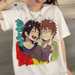 Camiseta Branca Anime Yaoi Umibe no Étranger