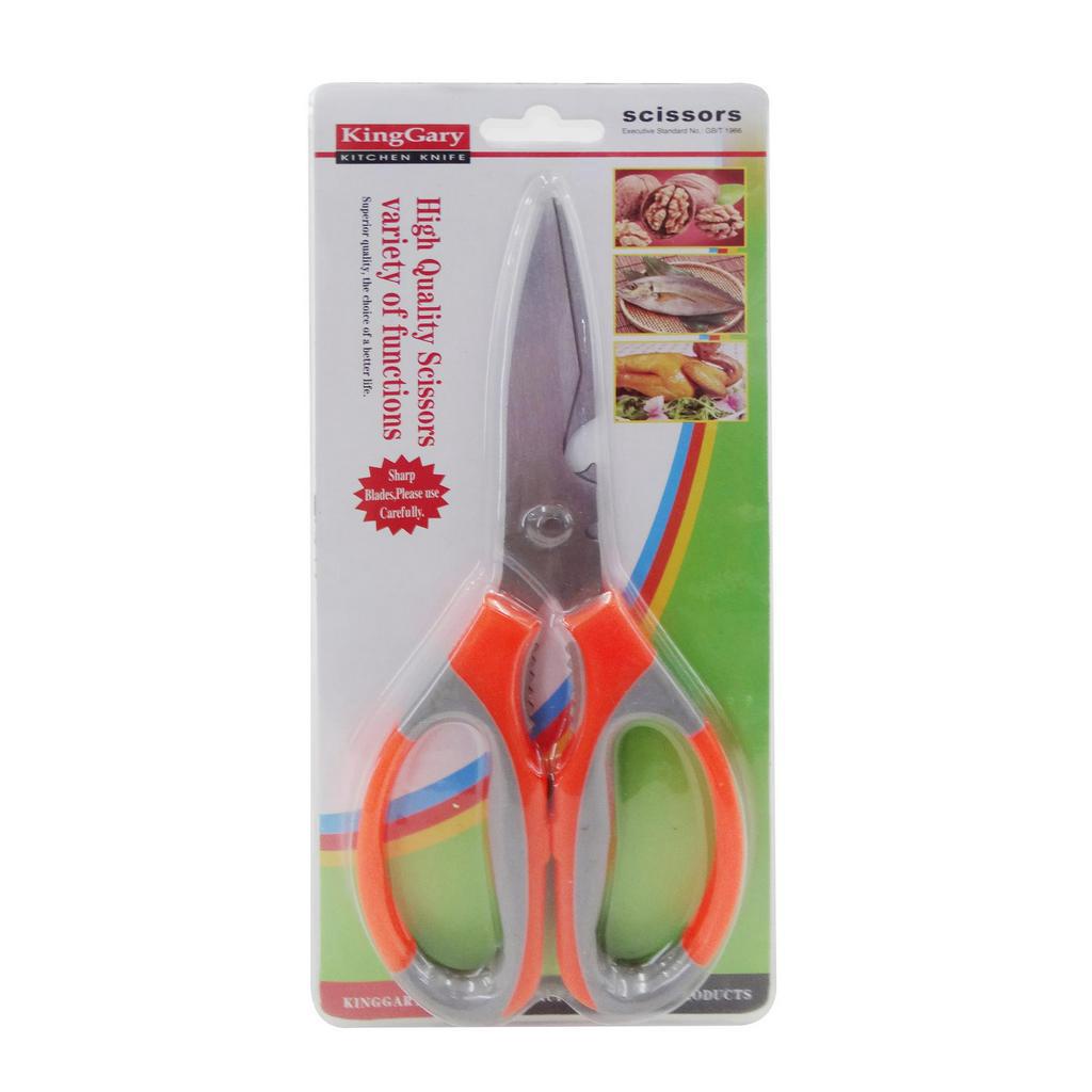 Tesoura para cozinha multiuso 21,5cm diversas funções em Oferta na Shopee