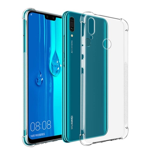N NEWTOP 2 Pellicole In Vetro Temperato Per Huawei Y9 2018, Spessore 0,33mm, Durezza 9H, Anti Urto E Graffio - 2
