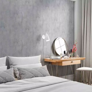 Papel De Parede Autocolante Adesivo Cimento Queimado Lavável 2,50 mts em Oferta na Shopee