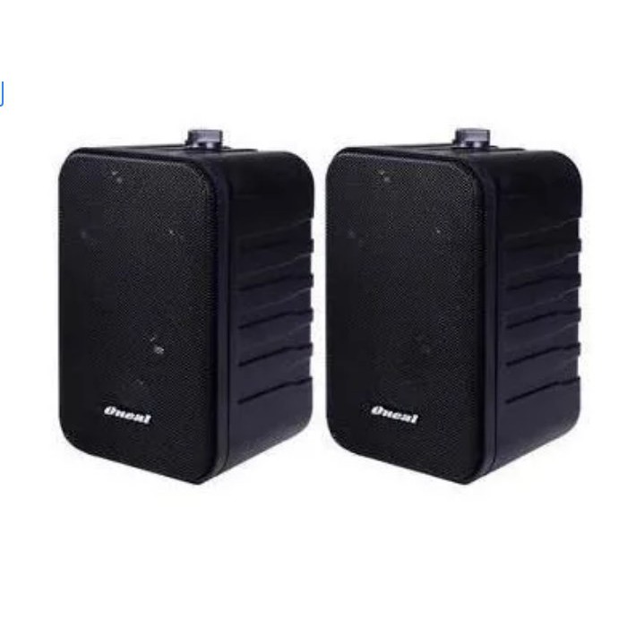 Caixa Acústica Som Ambiente Oneal Ob-115 - 120w Preto Par