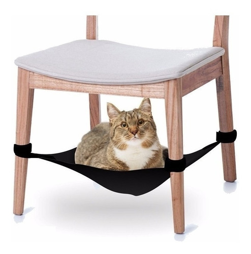Rede De Descanso Para Gatos Cama para Gato Confortavel Para Cadeira Caminha Pet