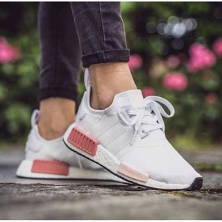 tenis nmd feminino branco