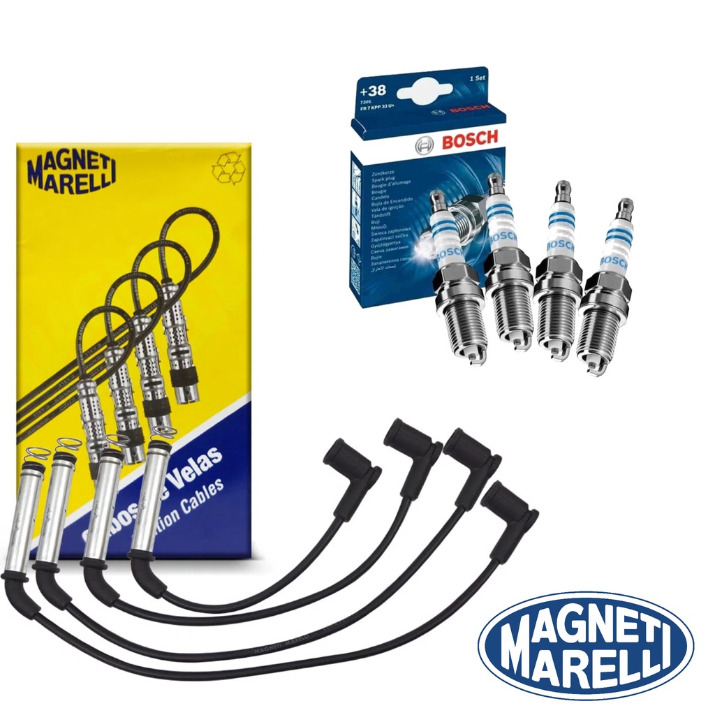 Kit Jogo Cabo E Vela Ecosport 1.6 8v Zetec Flex 2005 A 2008 em Oferta na Shopee