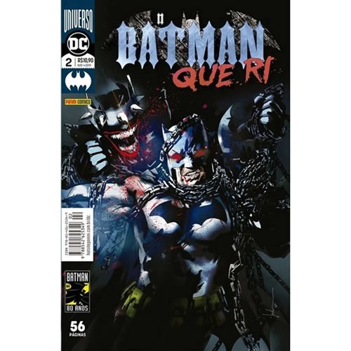 Hq O Batman Que Ri Vol 02 Panini Shopee Brasil