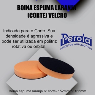 Boina Espuma Polimento Corte 6 polegadas em Oferta na Shopee