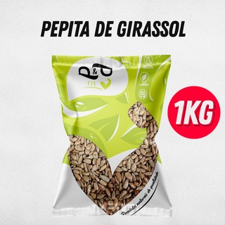 Semente Pepita de Girassol Crua - P&P FIT