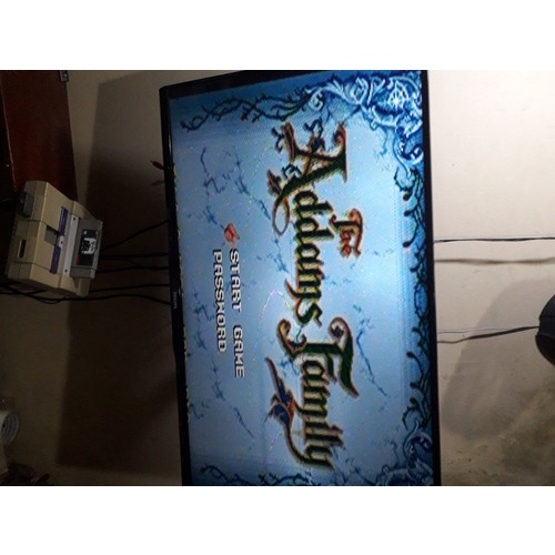 Addams Family Sns-pr-usa Super Nintendo D230