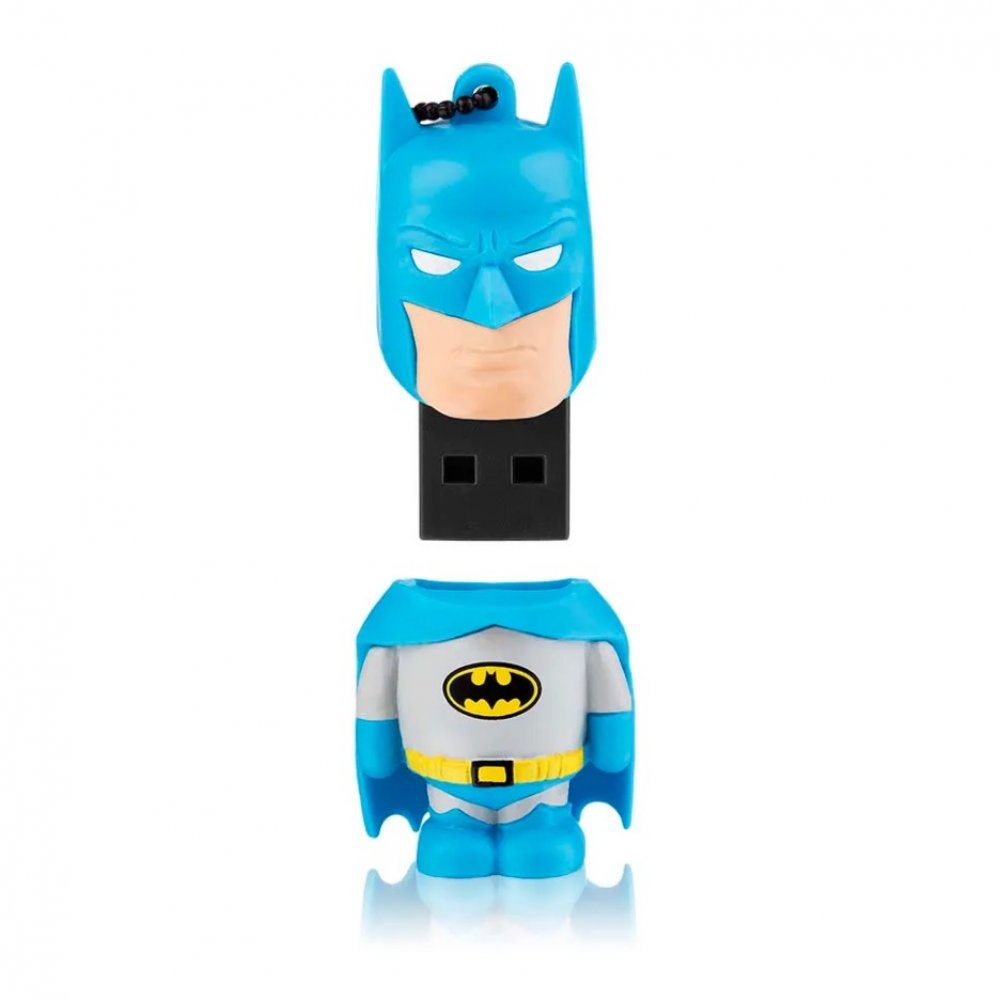 Pen Drive Dc Batman Clássico 8GB USB Multilaser