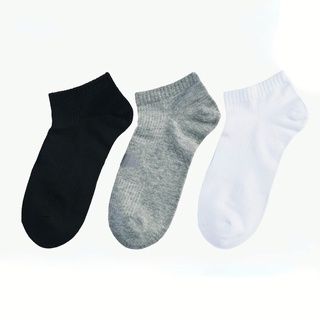 Duas meias de cor  Kit 6  Meia Pares Meia  meias masculinas esportivas Canelada Atoalhada