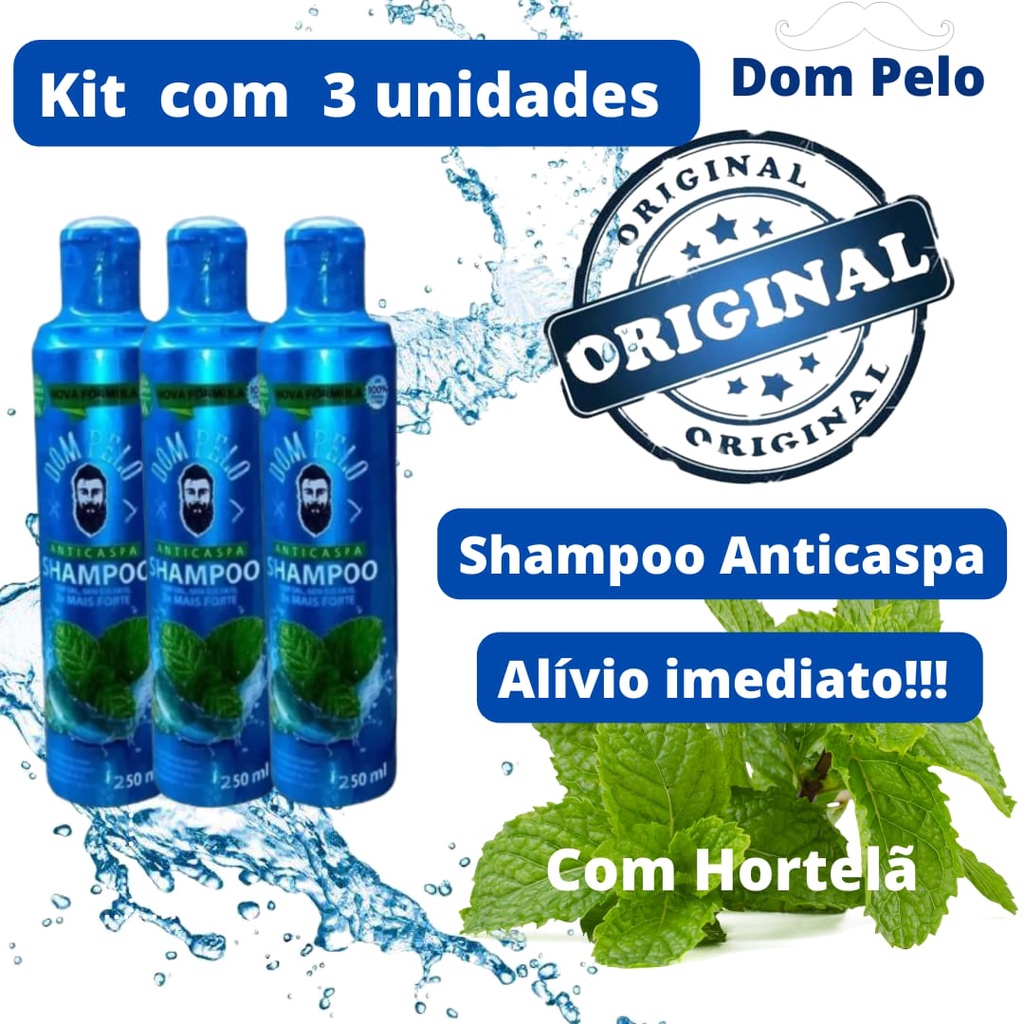 3x Mais Shampoo Preços  Promoções-Jul 2022|BigGo Brasil