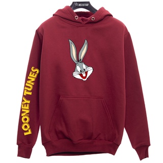 Moletom Adulto Personalizado Pernalonga Baby Looney Tunes Nos Bracos