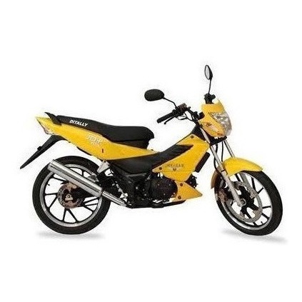 Kit Relação Transmissão   50cc  Ditally Joy Plus