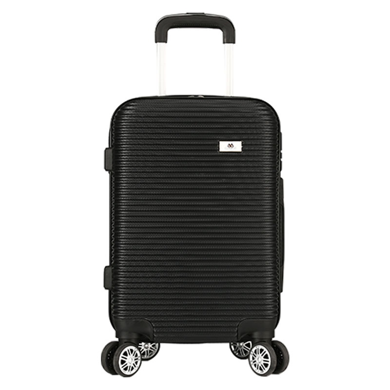 Mala De Viagem Grande 77x48x30 Em Abs C/ Rodinhas 360º