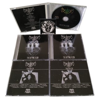 Morgatory666 - The Rotting Flesh (Death Metal, OSDM, CD Importado ...
