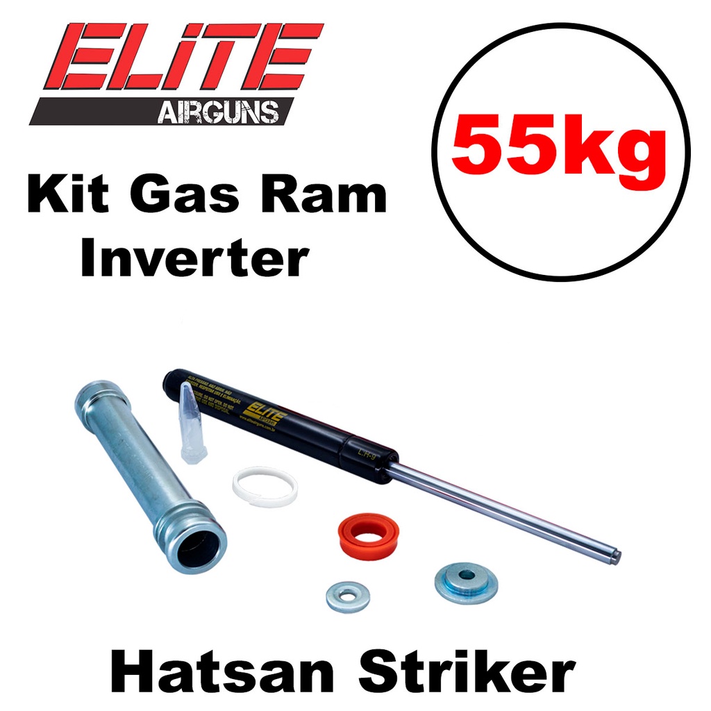 Kit Mola Gás Ram Advanced Inverter Hatsan Striker 55kg Elite Airguns