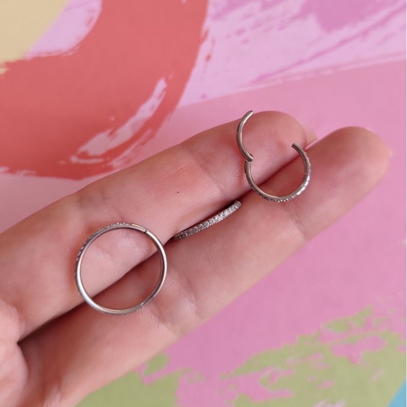 Argola Titânio 14mm: Onde Comprar | BuscaProdutos