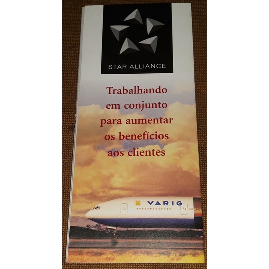 VARIG - Publicação Star Alliance