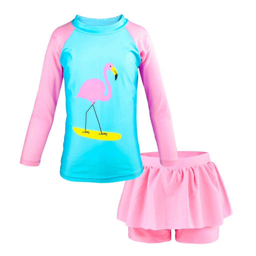 roupa de banho infantil manga longa