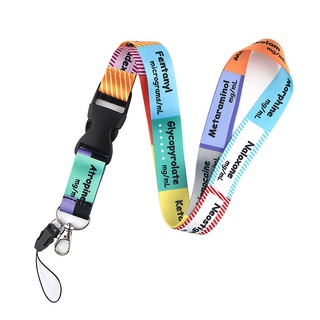 [Série Médica ICU Porta-Chaves Para Médicos Amigos USB