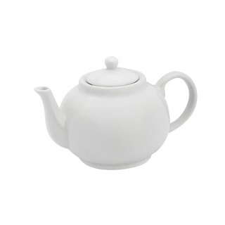 Bule Grande de Porcelana 1200ml  para Chá e Café